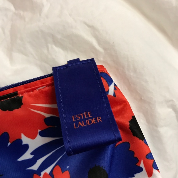 Estee Lauder Cosmetic Case Makeup bag NWOT - Picture 5 of 5